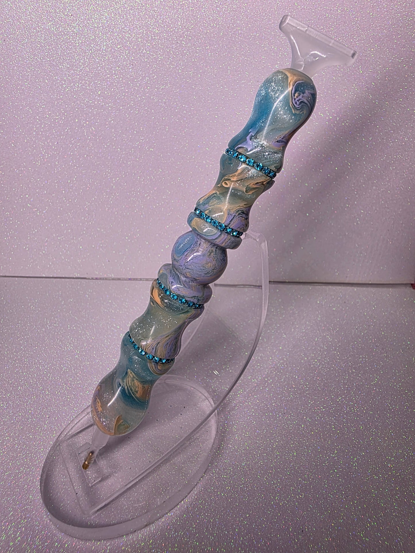 Sea Glass Daydream Resin Pen