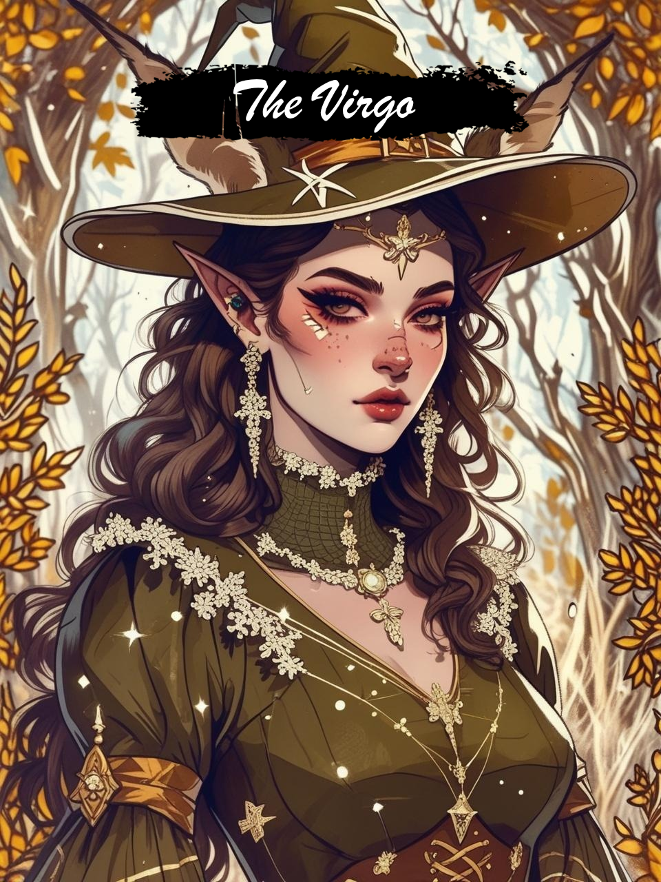The Virgo – Golden Grace (FD+AB+Metallic Drills)