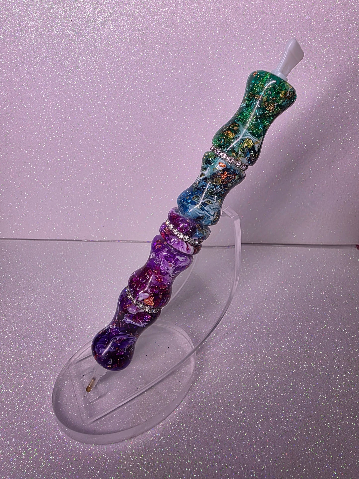 Celestial Garden Resin Pen
