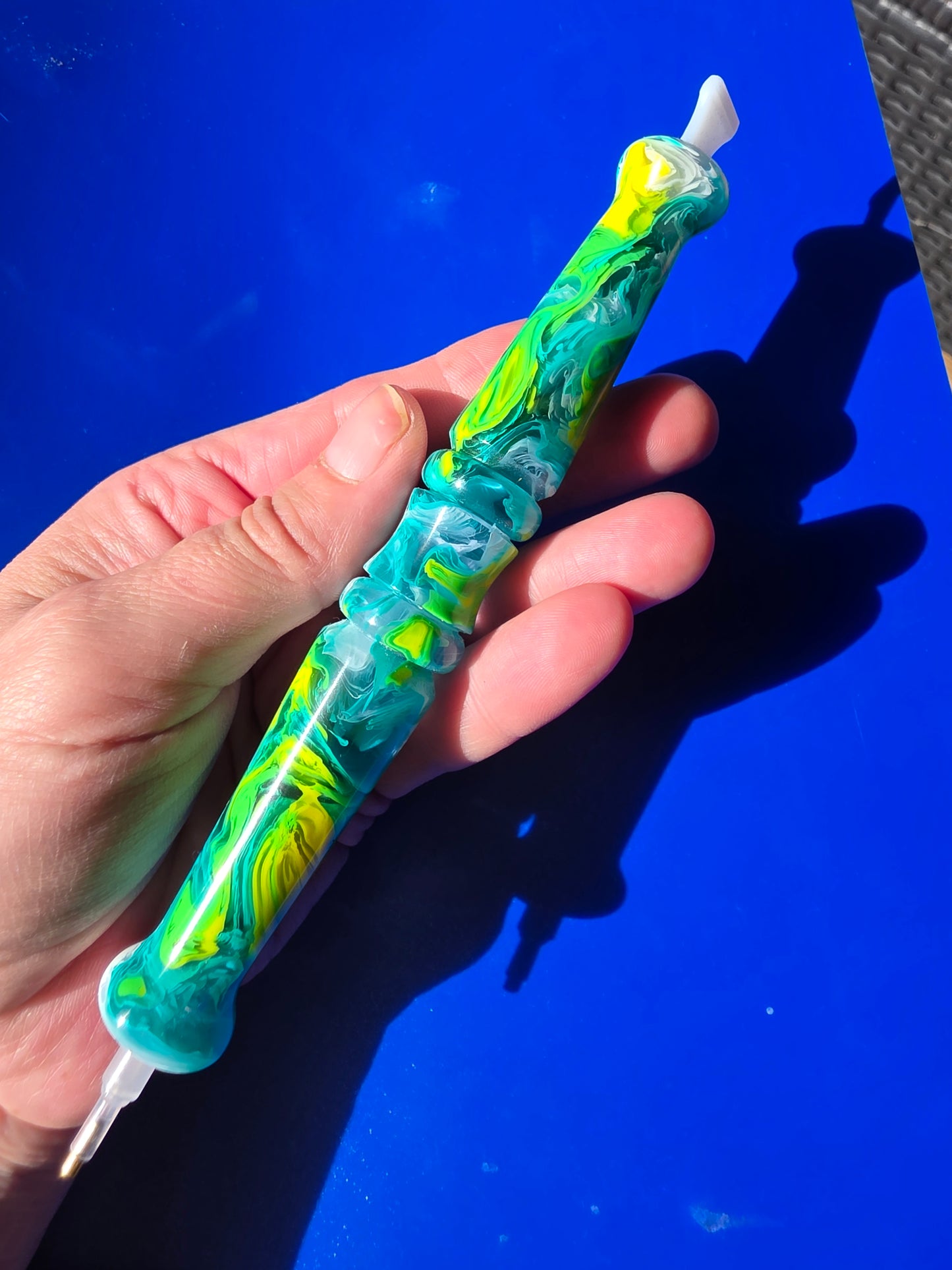 Tropical Wave Resin Pen