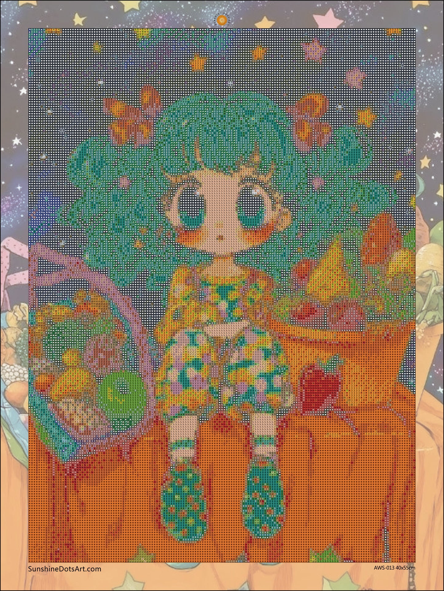 Starry Market Stroll (100% FD)