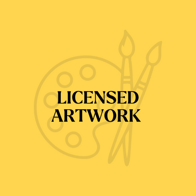 Licensed Art Work