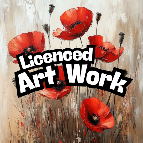 Licensed Art Work