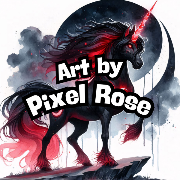 Pixel Rose