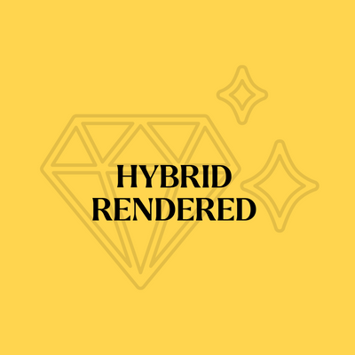 Hybrid-render