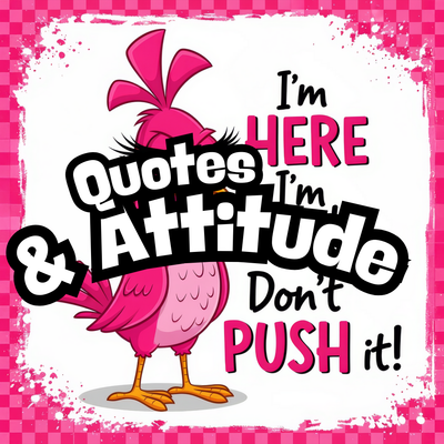 Quotes & Attitude
