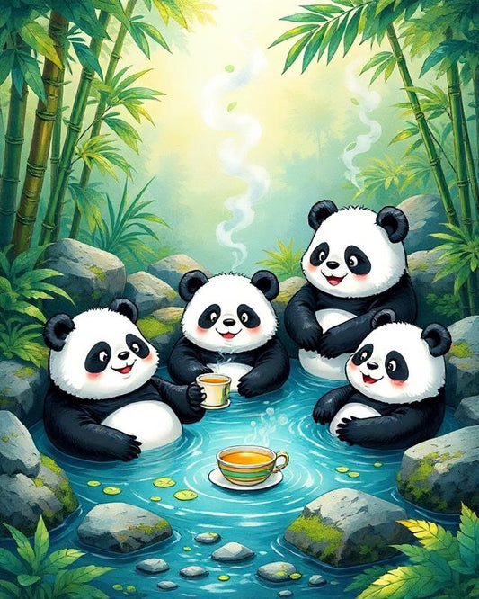 Panda Tea Time (FD+AB Drills)