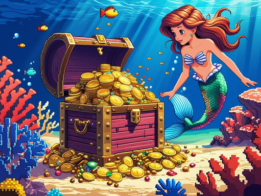 Mermaid’s Treasure Quest (FD+Metallic Drills)