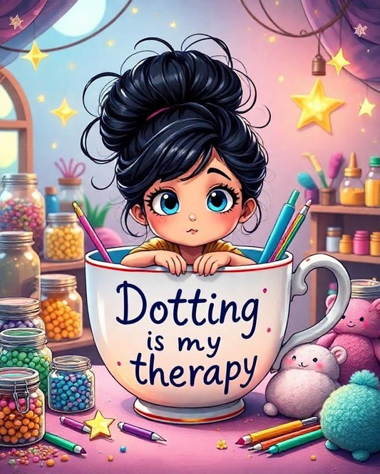 Dotting Is My Therapy (100%FD)
