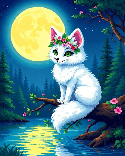Moonlit Bloomtail (FD+Metallic Drills)