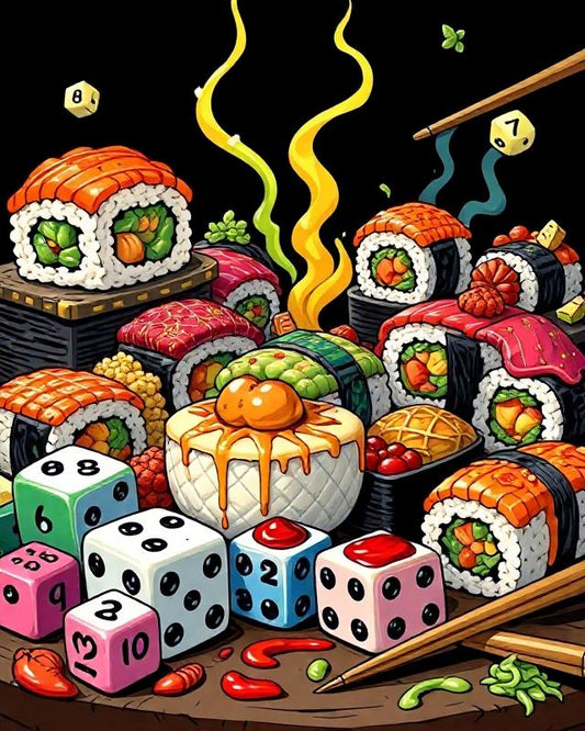 Roll for Flavor (FD Drills)