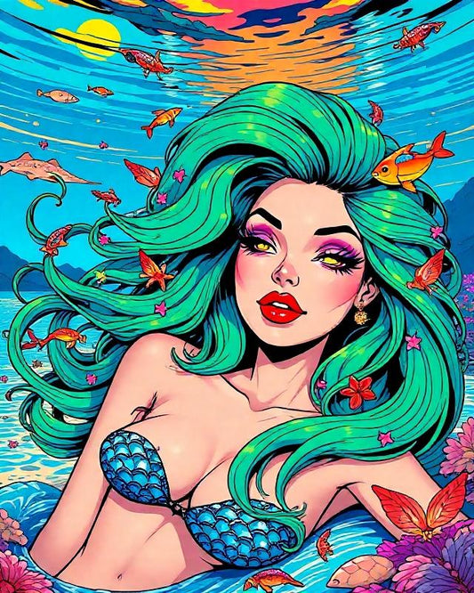 Siren of the Sunset Sea (FD Drills)