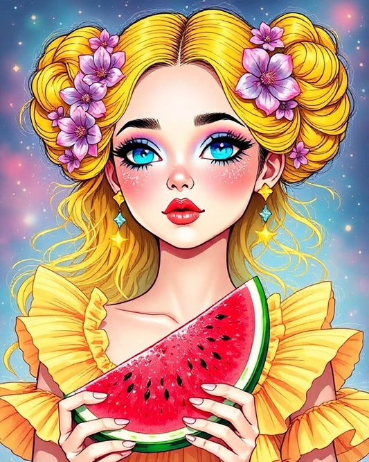 Sweet Summer Kat (FD+AB Drills)