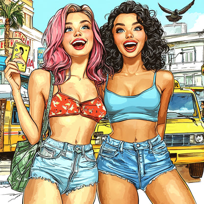City Stroll &amp; Selfies (6FD)