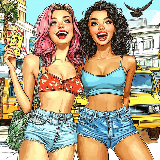 City Stroll & Selfies (FD Drills)