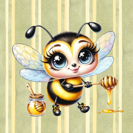 Honey Bee Cutie (FD Drills)