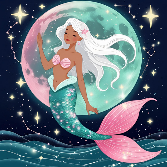 Moonlit Mermaid Dream (FD+Crystal Drills)