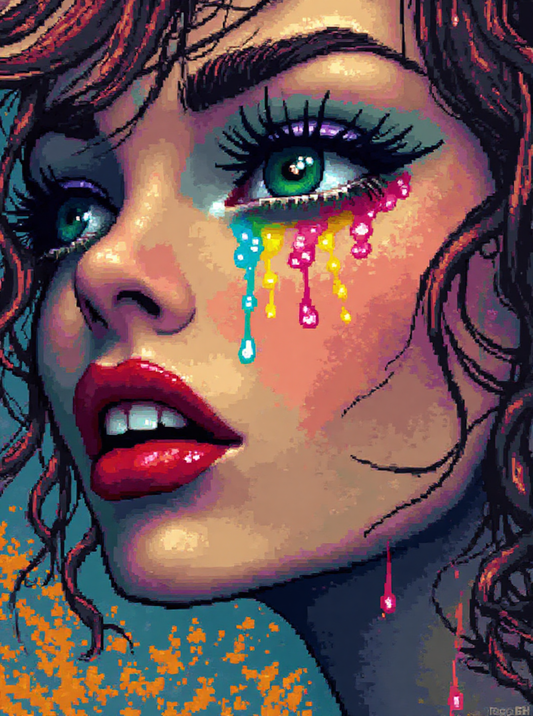 Tears of Color (3FD+3Crystal Drills)