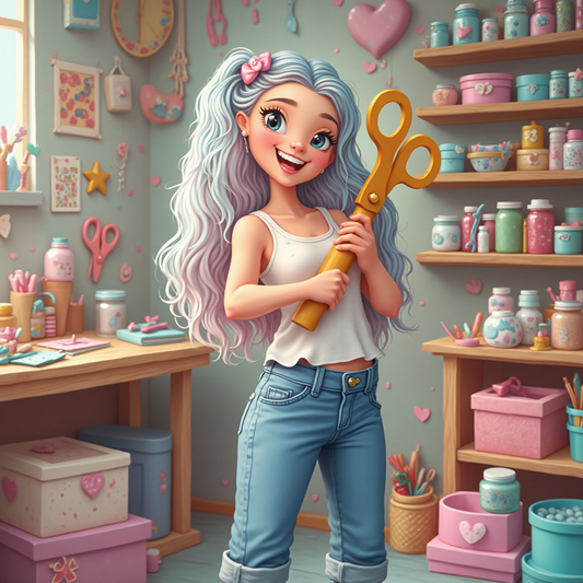 Craft Room Cutie (3FD+3AB Drills)