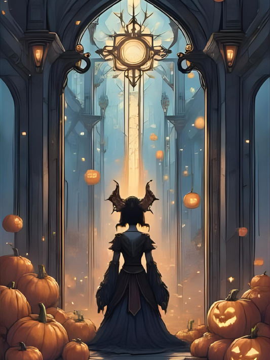 Hall of the Pumpkin Queen (3FD+4Crystal Drills)