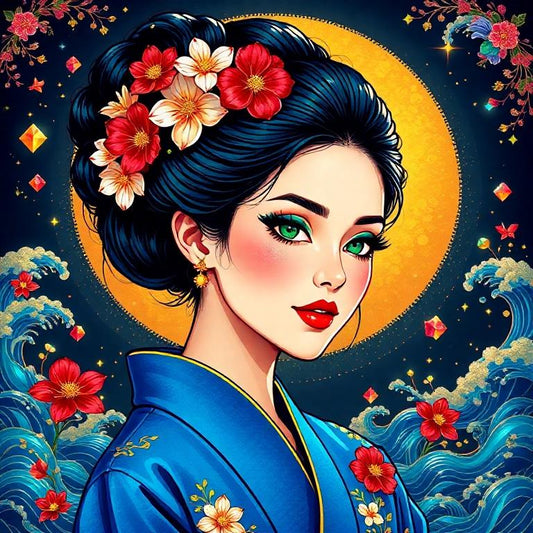 Blossoms of the Rising Moon (3FD+3AB Drills)