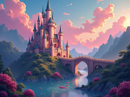 Castle of Rosewater Skies (5FD+3AB Drills)