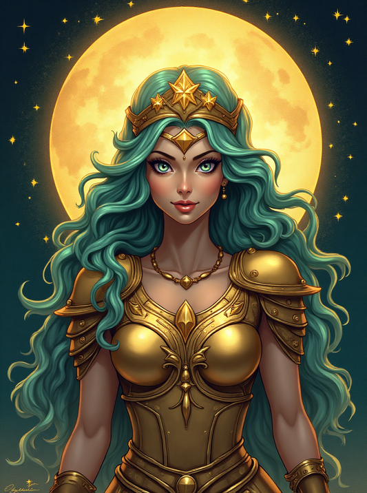 Celestial Valkyrie (3FD+3Metallic Drills)