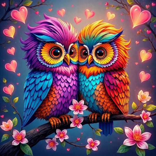 Lovebirds in Bloom (3FD+3NG Drills)