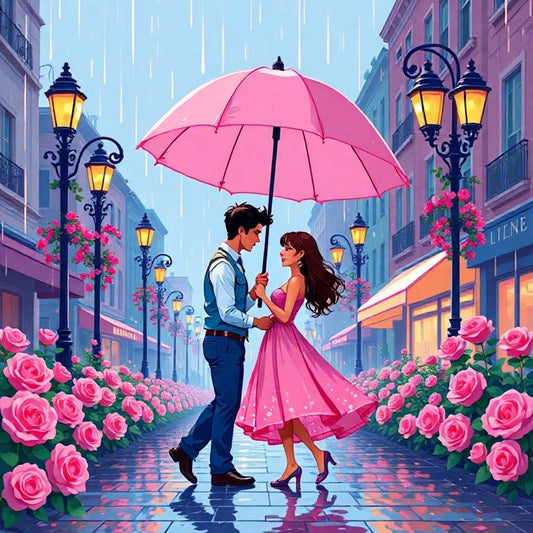 Paris Rain Romance (3FD+3AB Drills)