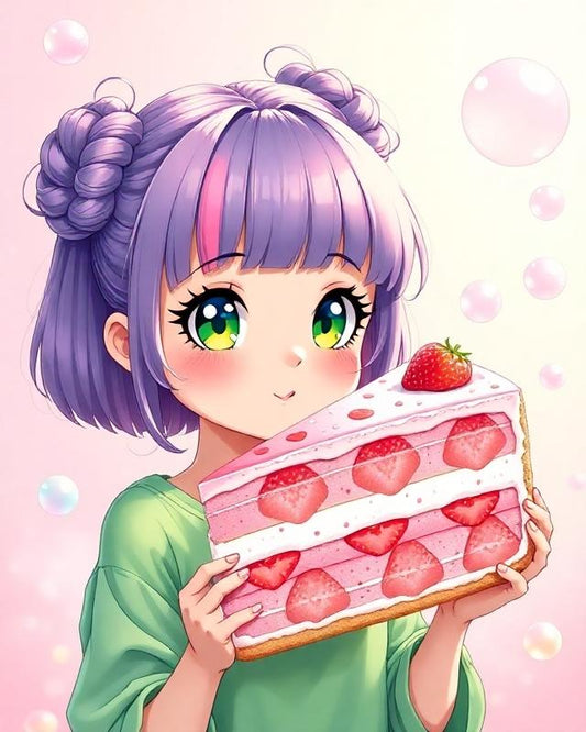 Strawberry Cake Bliss (5FD Drills)