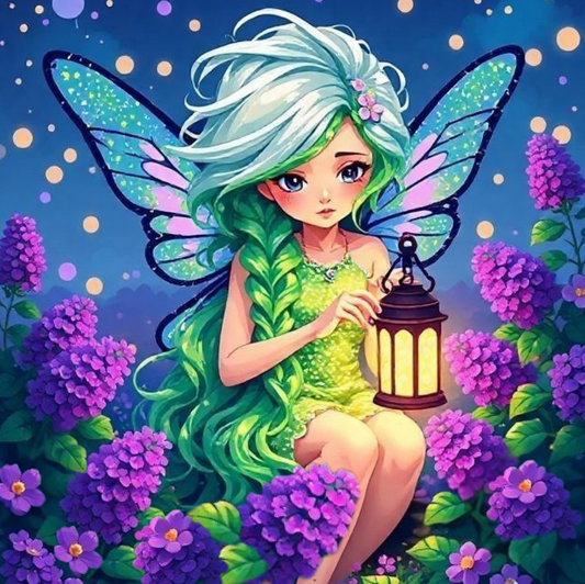 Lantern Glow Fairy (4FD+3Crystal Drills)