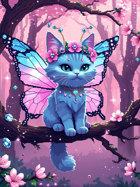 Jewelwing Forest Cat (3FD+3AB Drills)