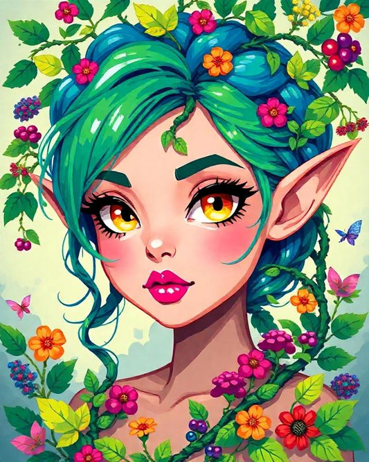 Flora of the Fae Realm (3FD+3NG Drills)