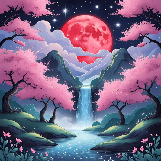Enchanted Moonfall Garden (3FD+3AB Drills)