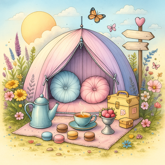 Pastel Picnic Retreat (5FD Drills)