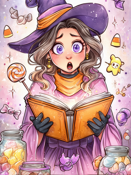 Spellbound by Sweets (4FD+3AB Drills)