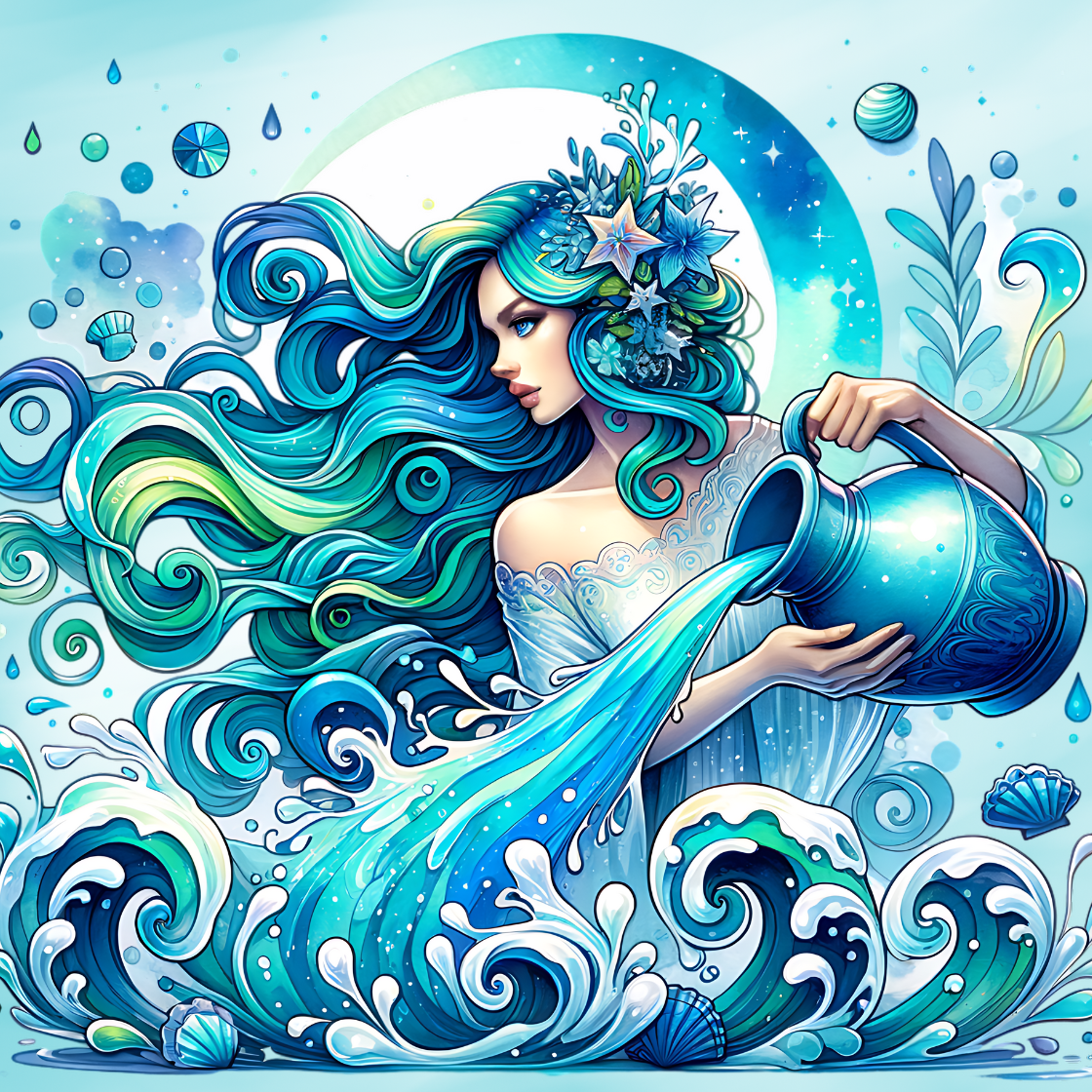 Aquarius’s Cosmic Waters (5FD Drills)