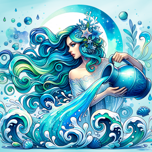 Aquarius’s Cosmic Waters (5FD Drills)