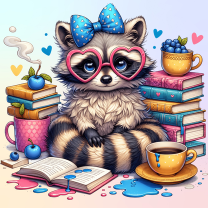 Bookish Brew (5FD Drills)