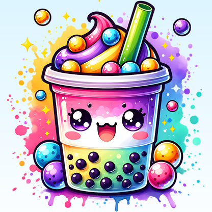Bubble Tea  (100% FD)