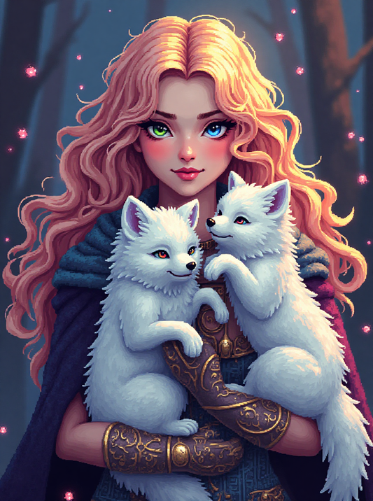 Guardians of the Winter Glade (3FD+3Crystal Drills)