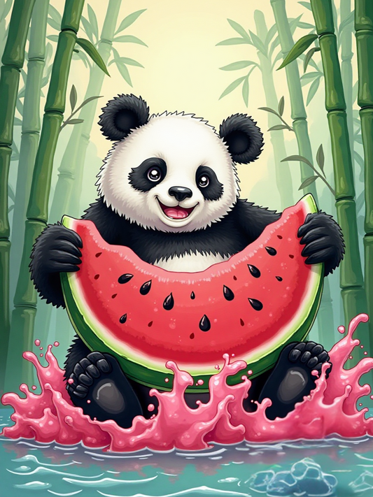 Panda Splash & Sweet Slice (5FD Drills)