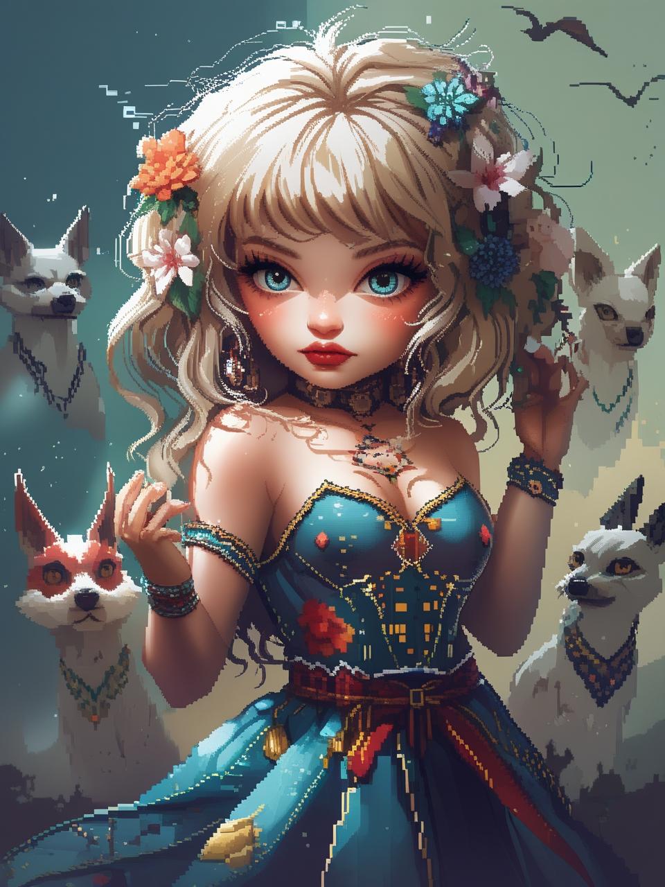 The Guardian and Her Foxes (3FD+3AB Drills)