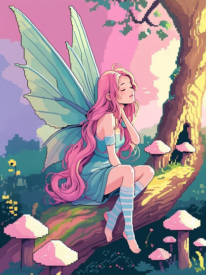 The Pink-Haired Fairy (3FD + 3AB)