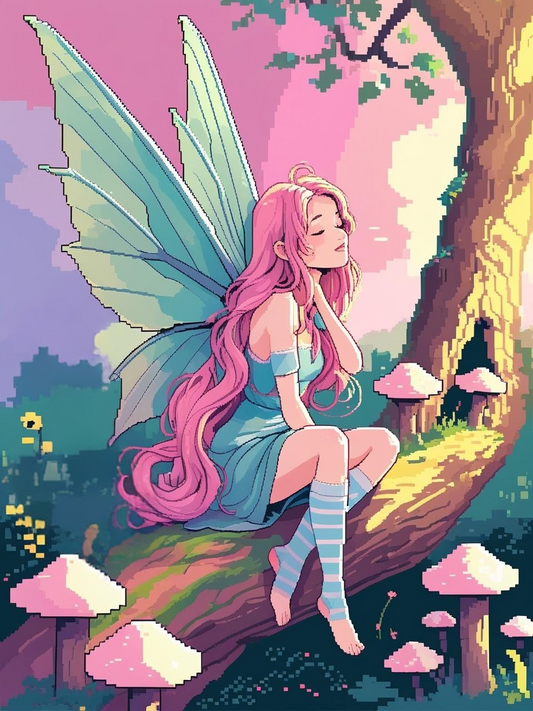 The Pink-Haired Fairy (3FD+3AB)