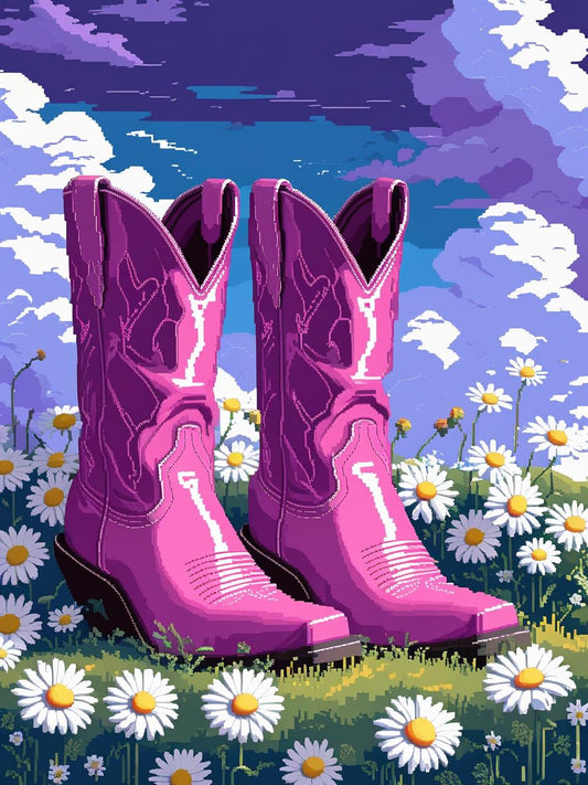 Boots & Daisies  (3FD+3AB)