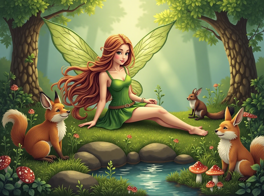 Whispers of the Woodland Fairy (3FD+3AB)