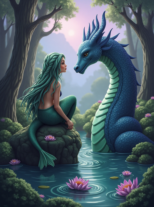 Secrets Beneath the Waterlilies  (3FD+2AB Drills)