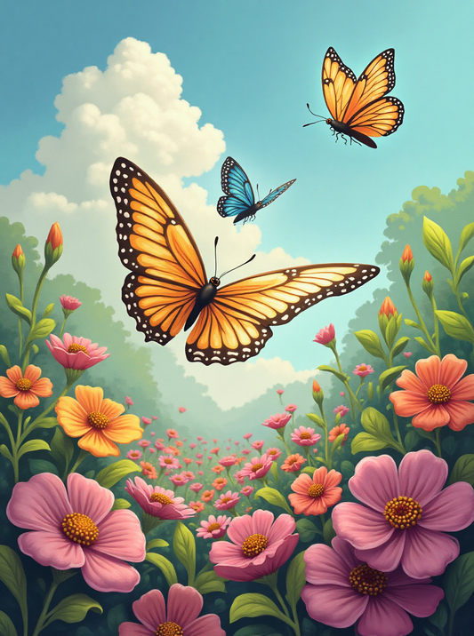 Dance of the Butterflies  (3FD+3AB)