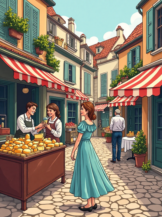 Stroll Through the Market (5FD)